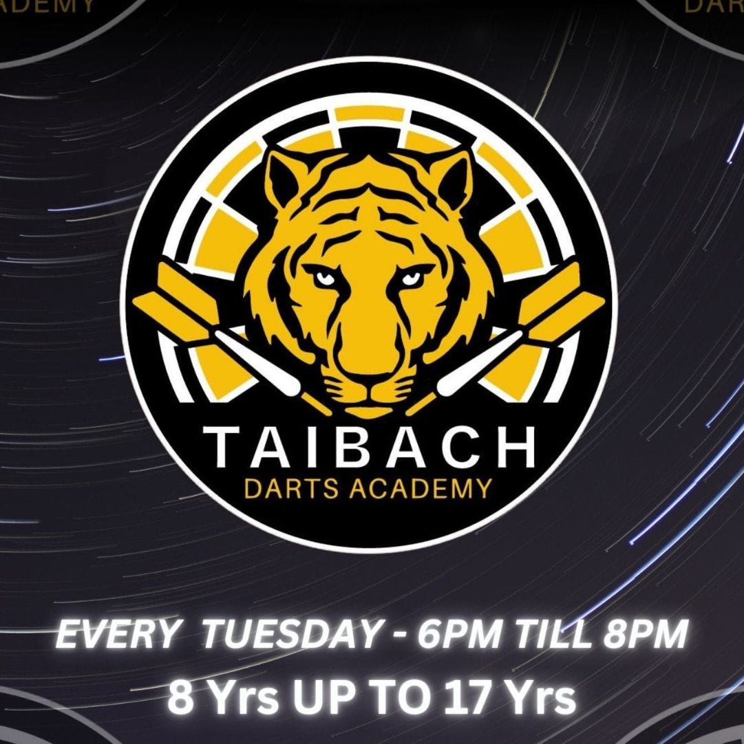 Taibach Youth Darts Academy Logo