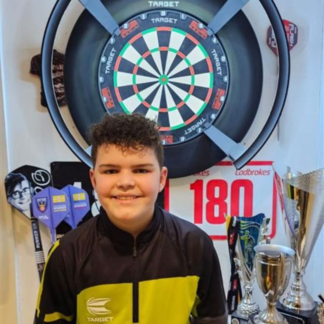 Jayden Walker signs for the Elite 1 Programme with Lorraine Winstanley, Head of Youth Development.