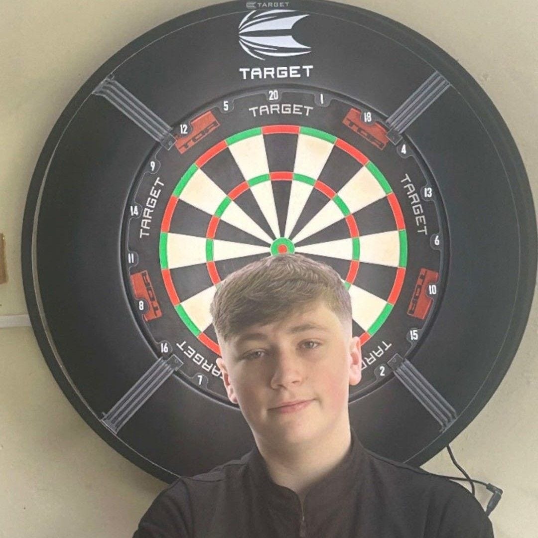 Lee Bradsahw signs for the Elite 1 Programme with Lorraine Winstanley, Head of Youth Development.