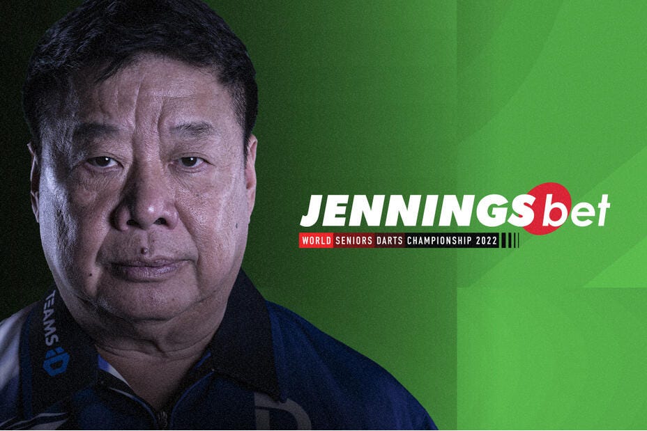 Paul Lim returns to the oche at the World Seniors