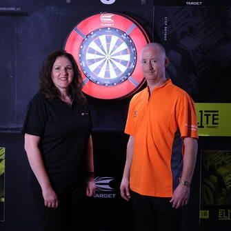 Lorraine Winstanley celebrating Sudbury Youth joining as the first Elite 1 Affiliated Academy