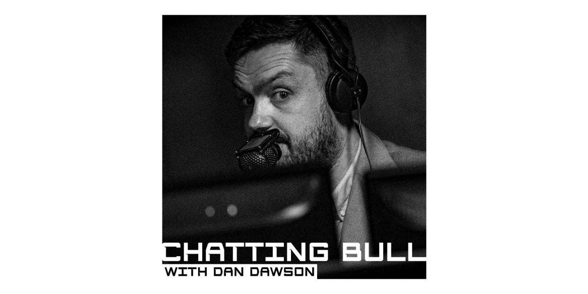 Chatting Bull with Dan Dawson