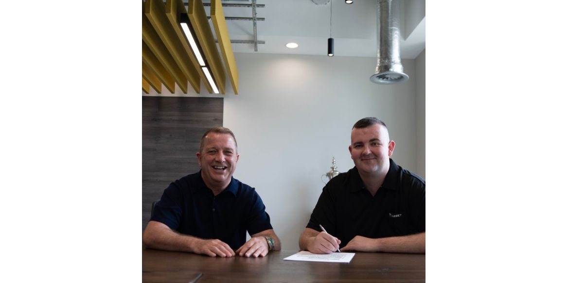 Charlie Murphy Signs For #TeamTarget