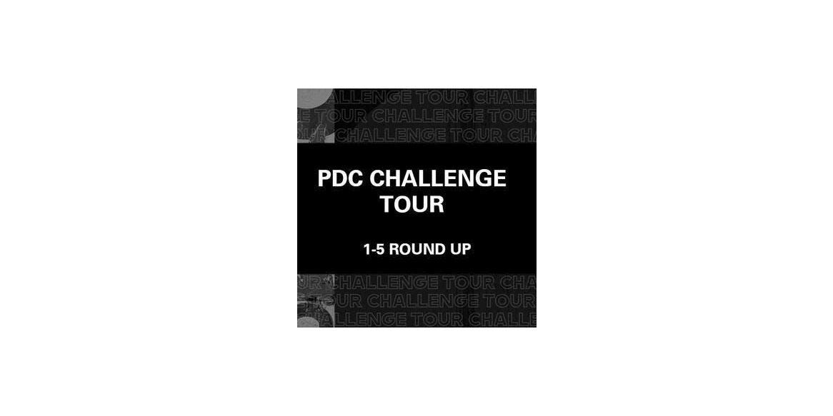 PDC Challenge Tour 1-5 Round Up