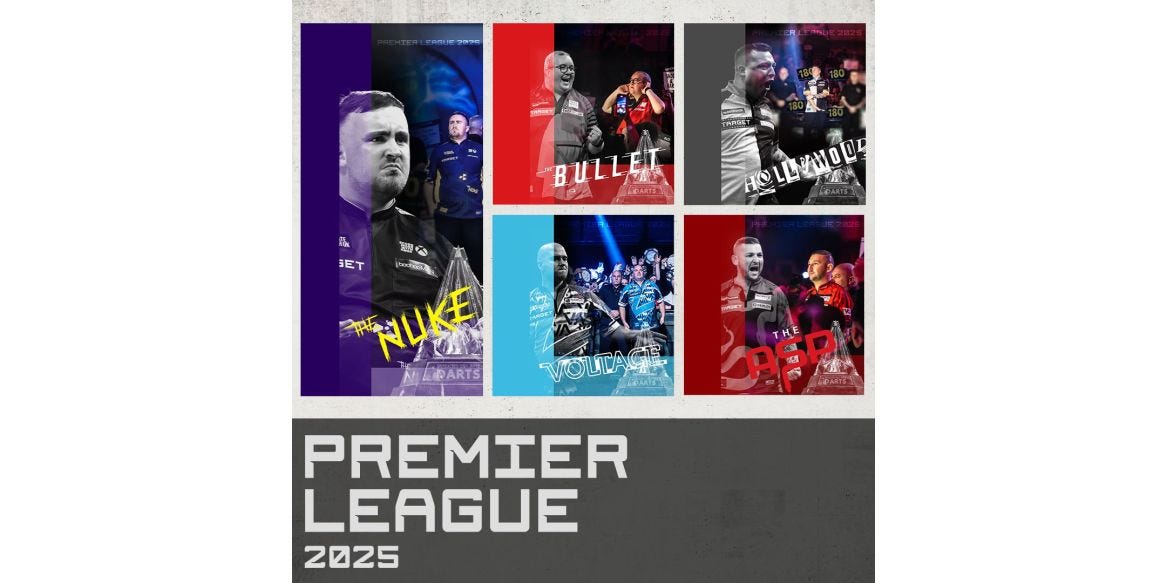 Premier League Darts 2025