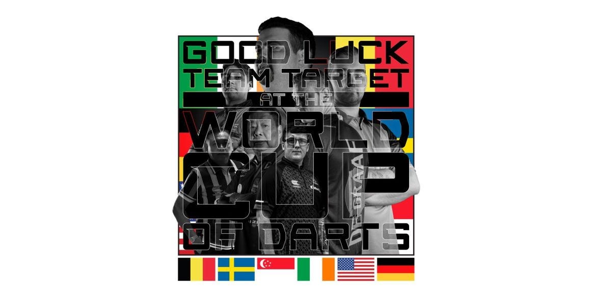World Cup of Darts 2024 Target Darts Players