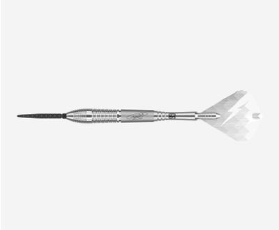 Phil Taylor Power Generation 6 Steel Tip Darts with Swiss Point - Side View