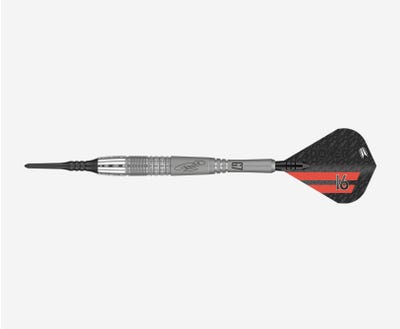 Target Darts Phil Taylor Power 9Five Generation 7 Soft Tip Darts - Side View
