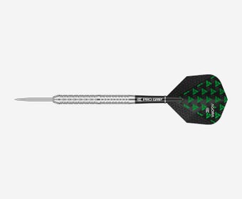 Agora A05 Steel Tip Darts - Side View