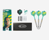 Rob Cross Brass Soft Tip - Darts, Extra Shafts and Flights, Storage Wallet, and Box