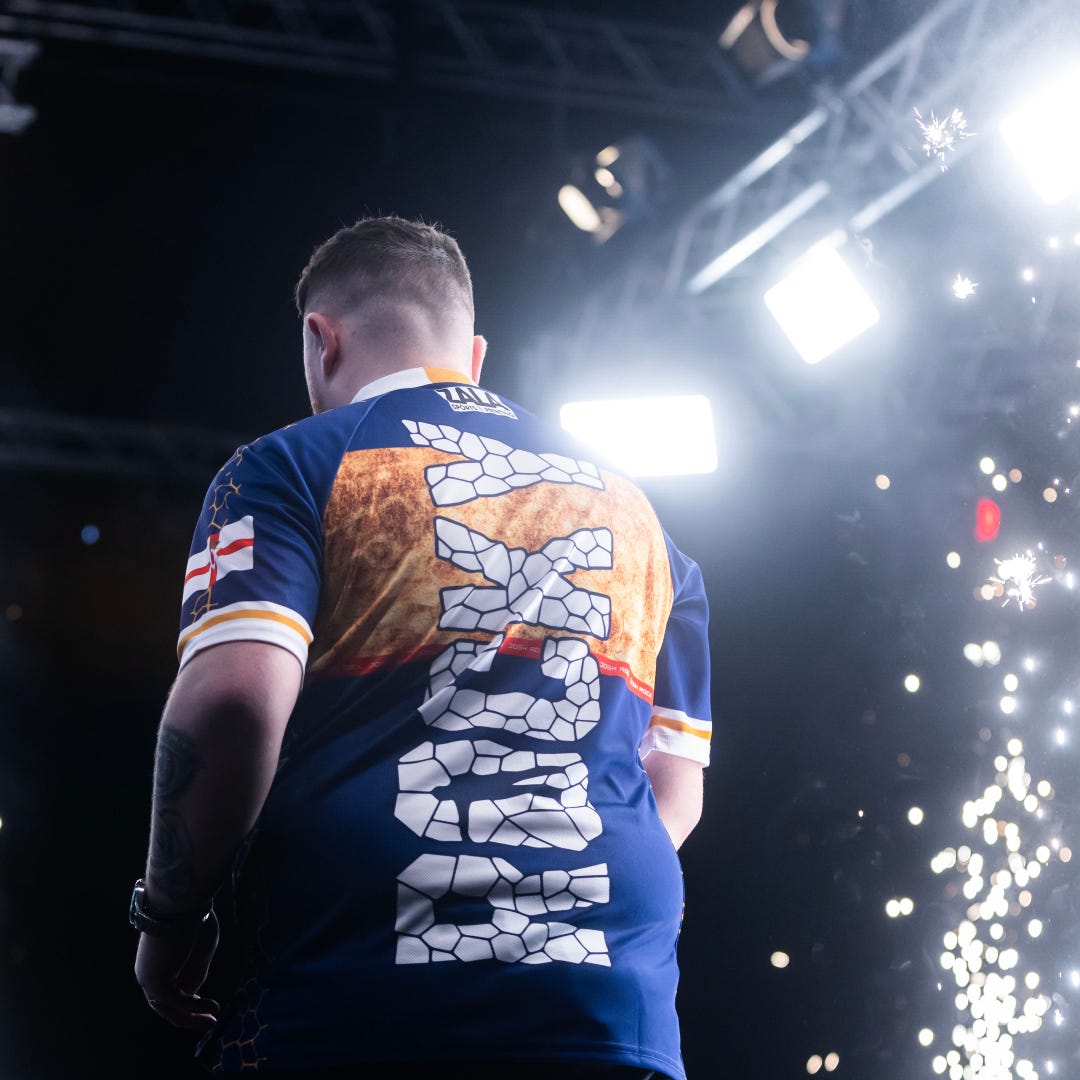 Stephen Bunting Looking At The Crowd