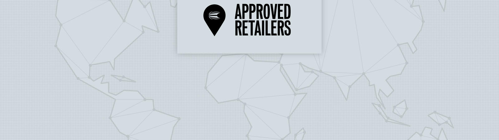 Worldwide approved retailers graphic