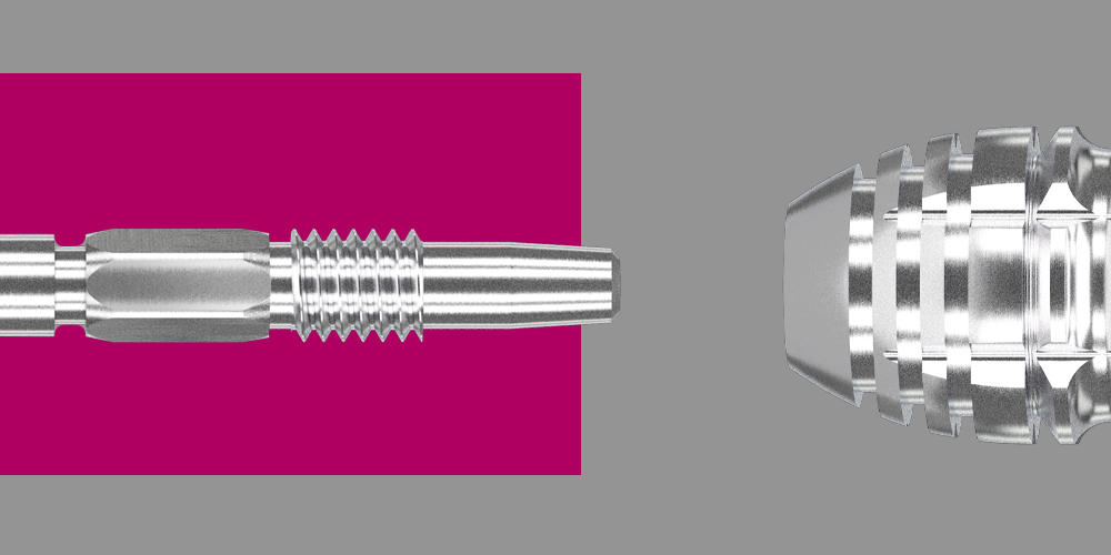Close-up of the Agora SP use of Target's Swiss Point Technology