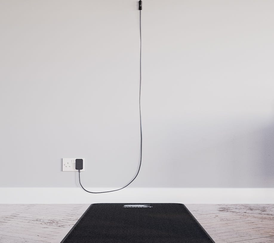 Included with the Arc Dartboard Light is a 3 metre cable and power adapters for the UK, EU, US, Japan, and Australia.