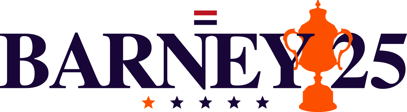 BARNEY25 Logo