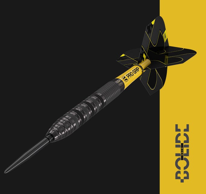 Target Darts Bolide Void Steel Tip Dart Range