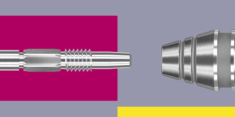 The Bolide steel tip dart range uses Target Darts Swiss Point Technology