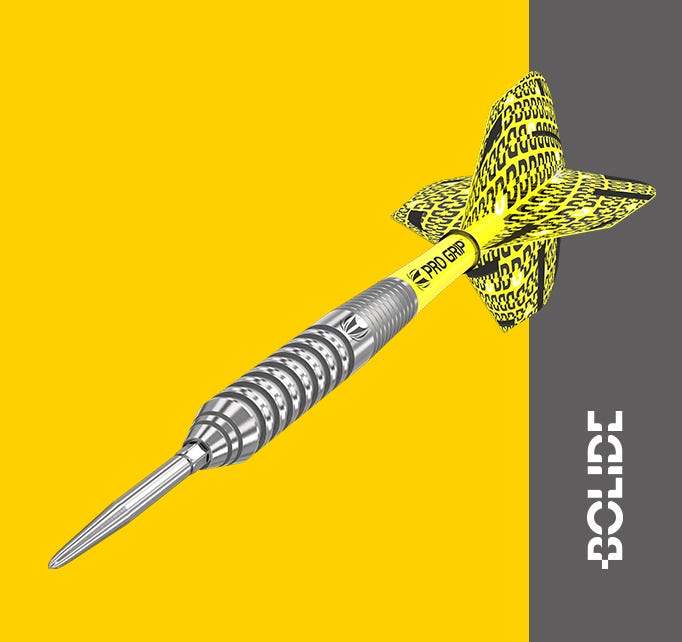 Target Darts Bolide Steel Tip Dart Range