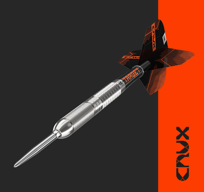 Target Darts CRUX Steel Tip Dart Range