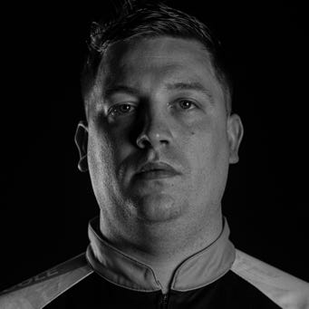 Chris Dobey - Professional Player - Headshot
