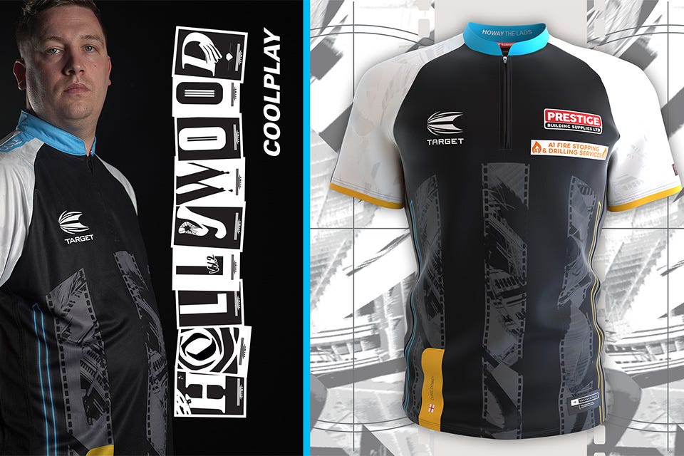 Chris Dobey Playing Shirt