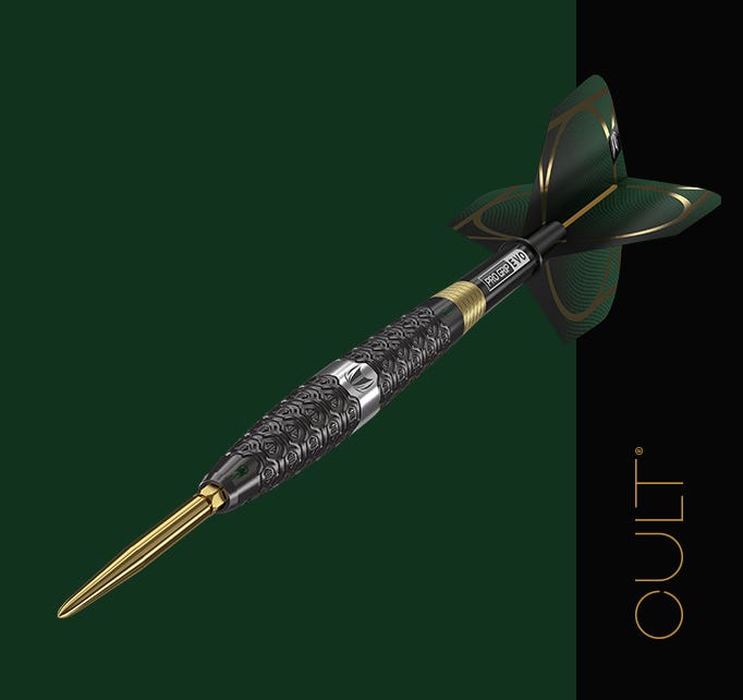 Target Darts Cult Steel Tip Dart Range