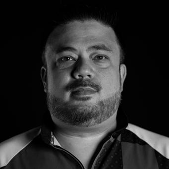 Danny Baggish - Professional Player - Headshot