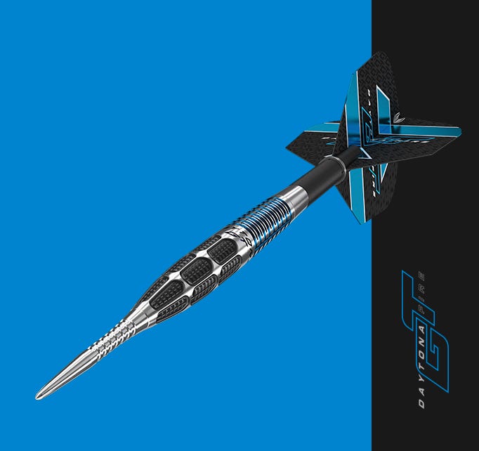 Target Darts Daytona Fire GT Steel Tip Dart Range