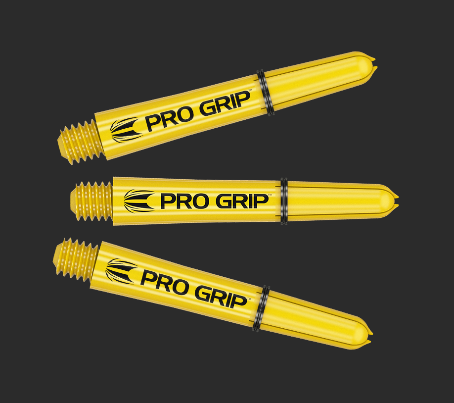 Gabriel Clemens G2 uses Target's Pro Grip dart shafts
