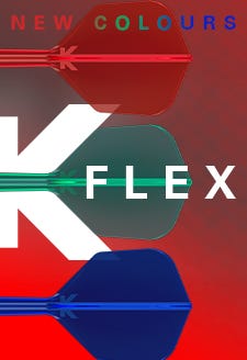 Discover K-Flex - Target Darts' new integrated flight and shaft system