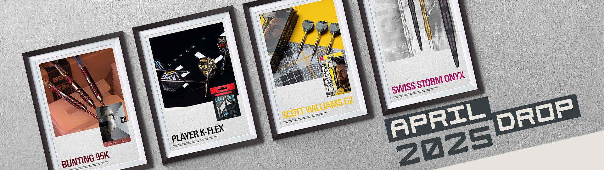 April Launch 2025 Landing Page Banner
