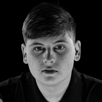 Nathan Girvan - Elite 1 Player - Headshot