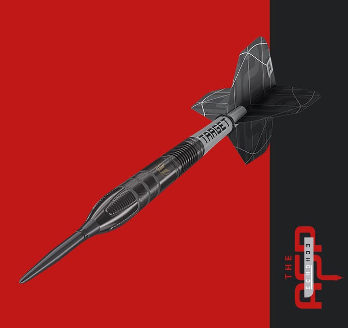 Target Darts Nathan Aspinall x Echo Steel Tip Dart Range