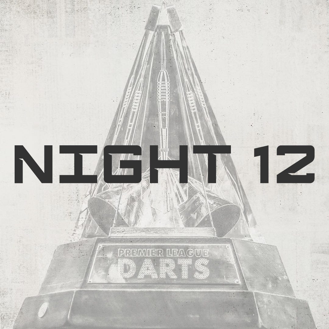 Premier League Darts 2025: Night 12