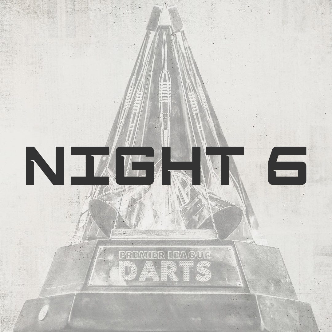 Premier League Darts 2025: Night 5