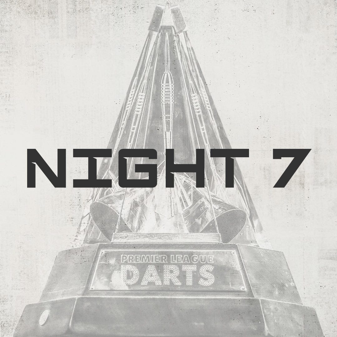 Premier League Darts 2025: Night 5