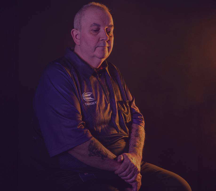 Phil Taylor Portrait