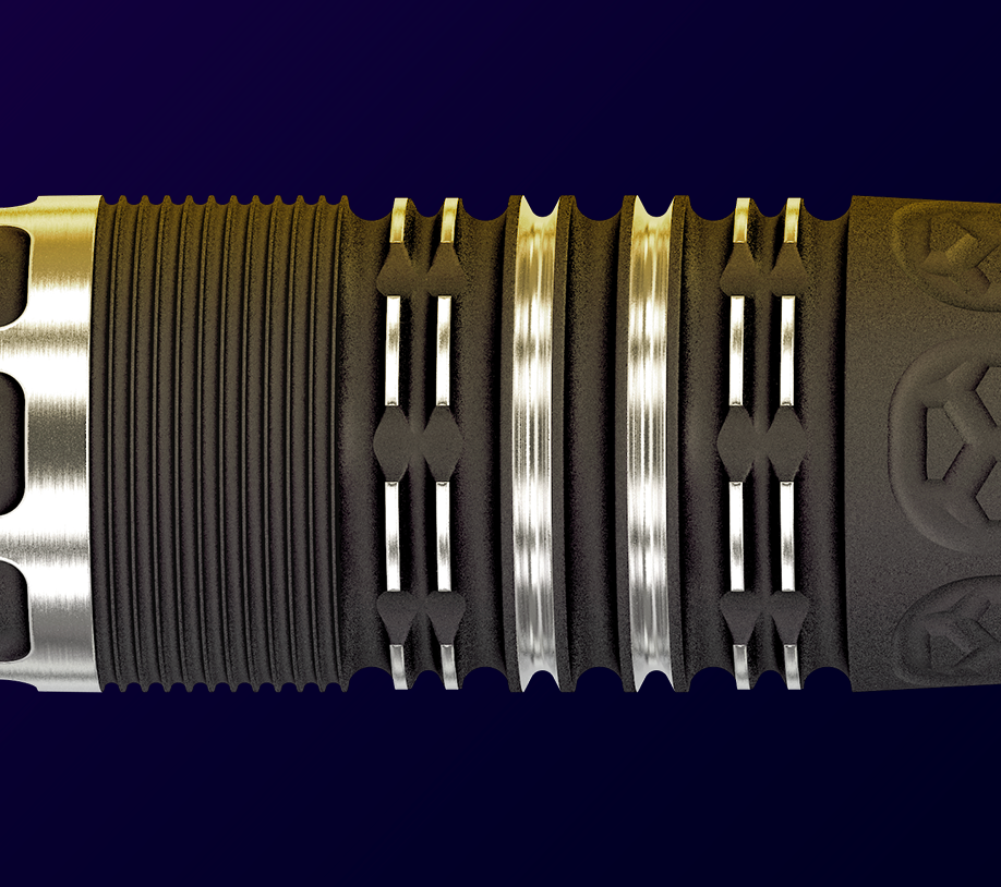 The Power 9Five G10 has an intricate barrel design to suit the 16x World Champion, Phil 'The Power' Taylor.