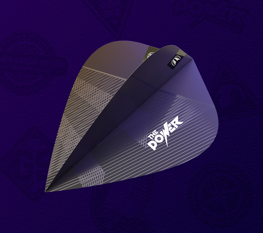 The Power 9Five G10 dart sets come with Vapor S shape with five other shapes available to purchase.