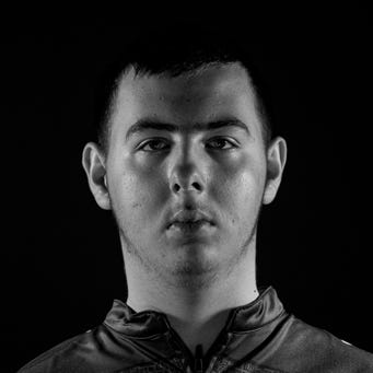 Sebastian Bialecki - Elite 1 Player - Headshot