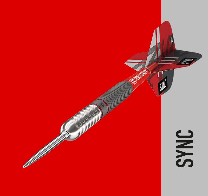 Target Darts Sync Steel Tip Dart Range