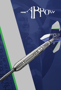 Shane Mc Guirk Steel Tip Darts Set with Swiss Point Dart Tips
