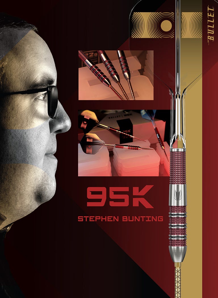Stephen Bunting 95K darts set Header banner