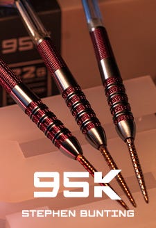 Stephen Bunting 95K Steel Tip Darts