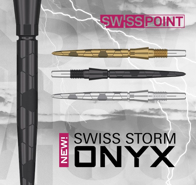 Swiss Point Storm Onyx. Brand new swiss points