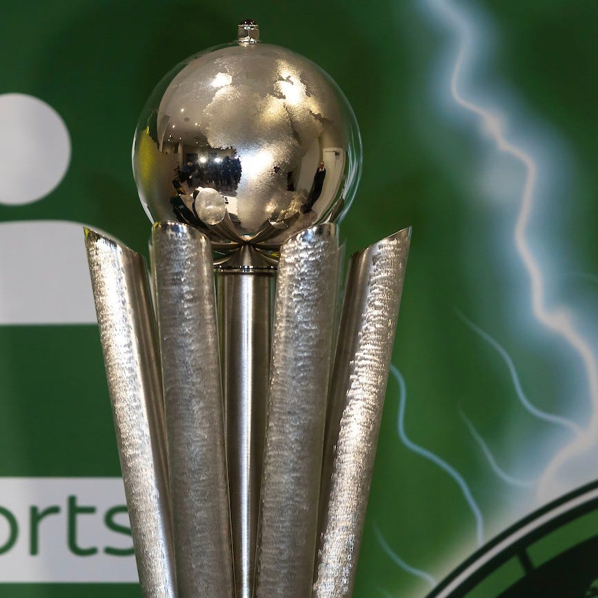 World Darts Championship Trophy