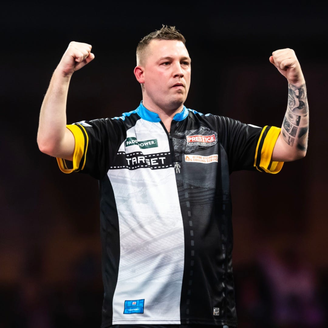 Stephen Bunting Looking At The Crowd