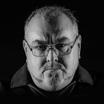 Tony O'Shea - Professional Player - Headshot