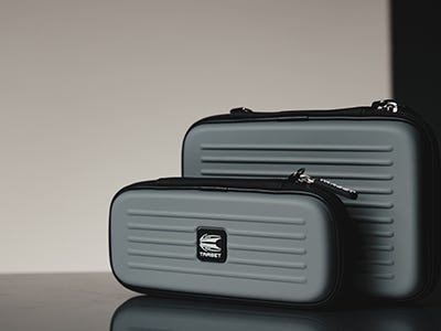The new Takoma Darts Case in grey available in both standard and XL sizes