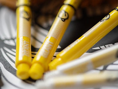 The new Ink x Pro Dart Shafts inspired by the 'German Giant', Gabriel Clemens